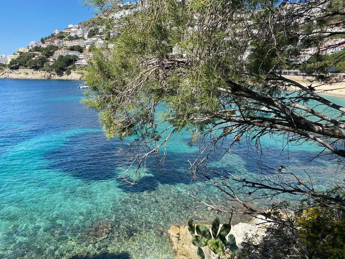 Villa Familiale Piscine Privee Et Magnifique Vue Mer ロザス 0*,