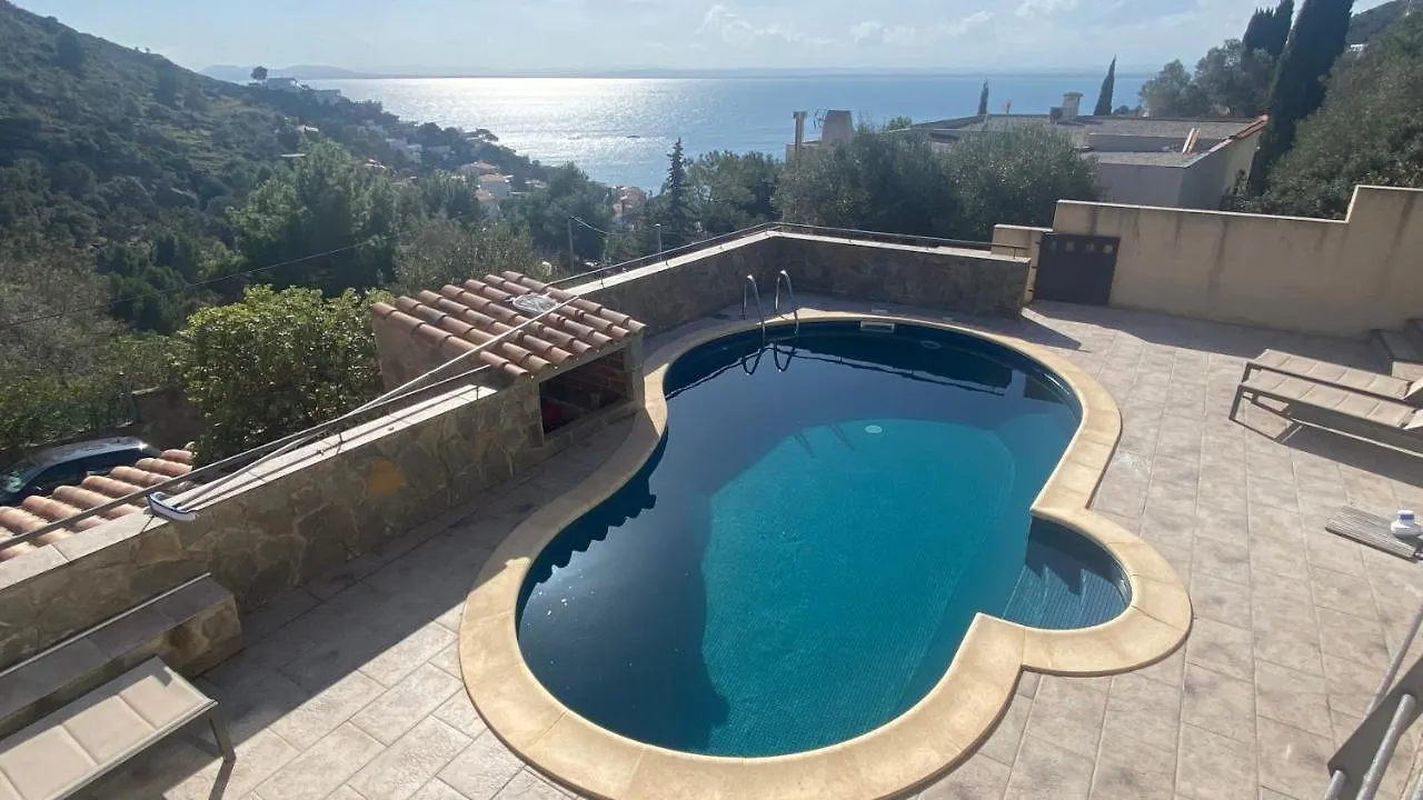 Villa Familiale Piscine Privee Et Magnifique Vue Mer ロザス スペイン