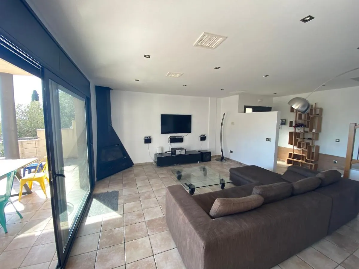 Villa avec piscine et magnifique vue mer Roses