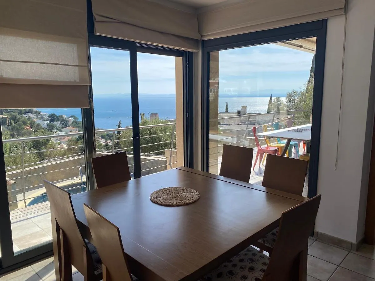 Villa avec piscine et magnifique vue mer Roses